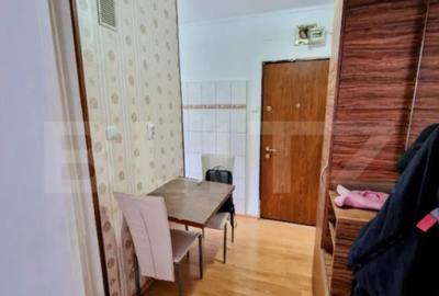 Apartament cu 2 camere nedecomandat în Nufărul