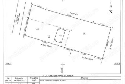 Teren de 1512 mp, în Fedeleșoiu - 3