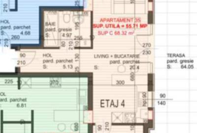 MARINESCU (bloc nou) 3camere etaj4 si 5 cu terase! - 3