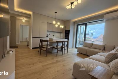 Apartament cu 3 camere semidecomandat, mobilat în Andrei Mureșanu - 16