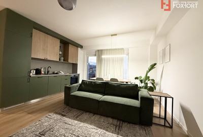 Apartament cu 2 camere semidecomandat, mobilat în Aradului