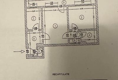 Apartament cu 2 camere semidecomandat în 1 Mai - 4