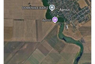Teren de 1925 mp, în Aprozi - 4