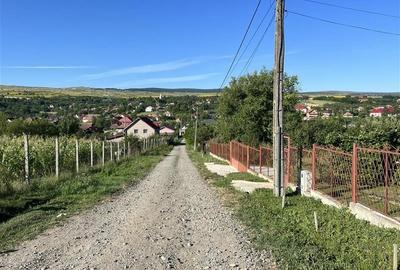 Teren pentru case, duplex,  zona frumoasa cu panorama sat Pata - 4