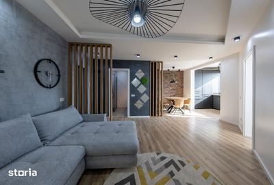 Apartament cu 3 camere, mobilat în Florești - 6