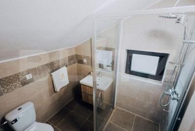 Cabana rustica,4 camere,90mp utili,foisor,gratar,teren 182mp,zona Baile Figa - 6