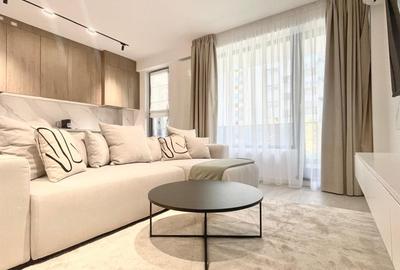 Apartament cu 2 camere decomandat, mobilat în Central