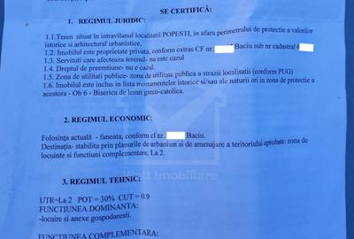 Teren de vanzare – Popesti Vale, 3600 mp - 5