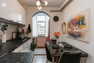 Apartament cu 2 camere semidecomandat, mobilat în Central - 3