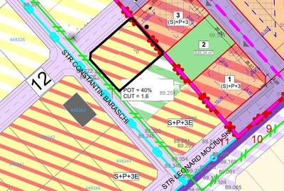 Teren de BLOC P+3E de vanzare in zona Torontalului Metro - 2