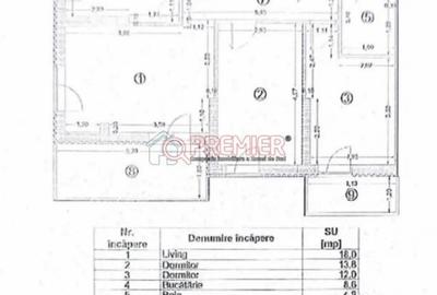 Apartament cu 3 camere decomandat în Brâncoveanu - 2