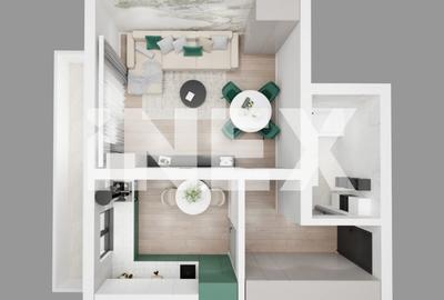 Apartament 2 camere Pitesti | Zona Stadion - 4