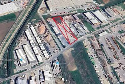 Teren industrial / Platforma betonata Rudeni, deschidere 45 m - 3