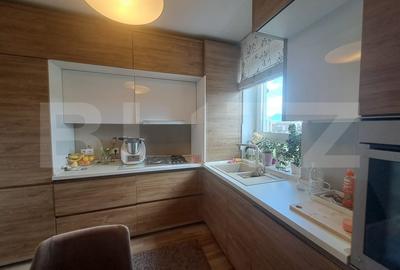 Apartament cu 3 camere decomandat, mobilat în Tractorul - 8