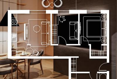 Apartament cu 3 camere decomandat în Est - 1