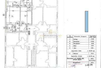 Apartament 2 camere, Strada Solstitiului, 4/4, Comision 0% Apartament 2 camere, Strada Solstitiului, 4/4, Comision 0% - 19