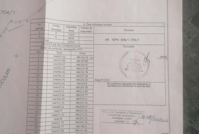 Teren de 22300 mp, în Central - 9