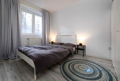 Apartament cu 2 camere, mobilat în Barbu Văcărescu - 6