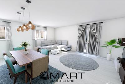 Apartament 54 mp etaj 1 cartier Davinci - 3