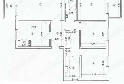 Apartament cu 3 camere în Aviației - 6