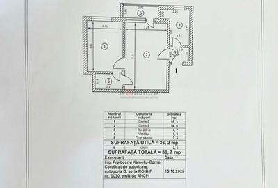 2 Camere | 39mp | Floreasca | Chopin | Ideal Locuit/Business - 7