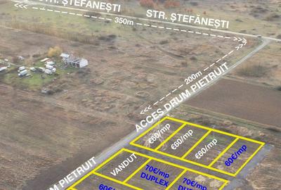 Parcele Duplex Mosnita Noua - 2