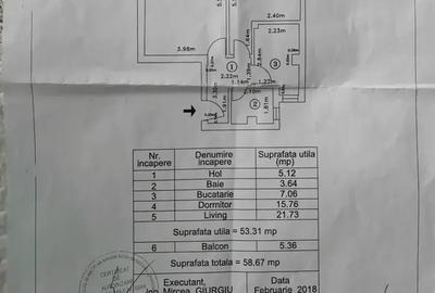 Apartament Spatios 2 Camere Matei Voievod - 10