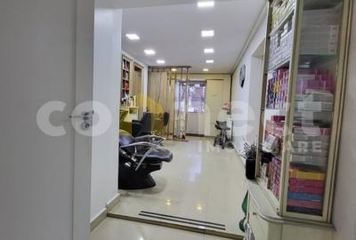 Spatiu pentru salon beauty de inchiriat | 3 camere, mobilat si utilat | Marasti - 5