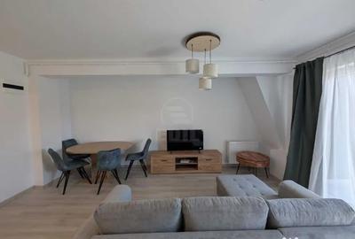 Apartament cu 3 camere semidecomandat, mobilat în Florești - 10