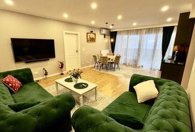 Apartament cu 3 camere decomandat, mobilat în Sisești - 2