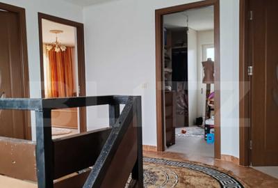 Casa P+1 cu toate utilitatile, 170 mp utili, 500 mp teren, - 2