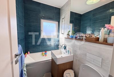 Apartament cu 3 camere semidecomandat, mobilat în Borhanci - 8