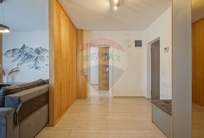 Apartament cu 2 camere semidecomandat, mobilat în Tractorul - 13