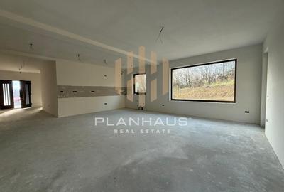 Casă duplex  semifinisată , Tăuții de Sus, 1 600 mp teren cu view - 12