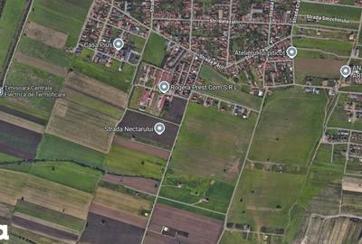 Teren de 551 mp, în Giroc