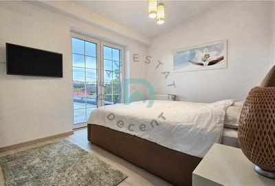 Apartament cu 3 camere decomandat, mobilat în Central - 4