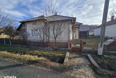 Casă cu 3 camere cu Teren 1200 Mp în Josenii Bârgăului - 4