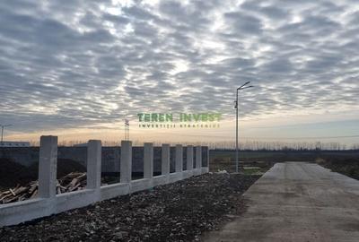 DN 4 Frumusani - Proprietar ofer spre vanzare teren 500 mp - 6