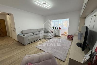 Apartament 3 camere, complet renovat,decomandat,etaj 3 zona Aradului - 2