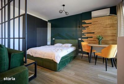 Garsonieră decomandată, mobilată în Central - 11