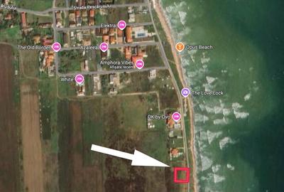 Teren Intravilan 2000 mp in Vama Veche in PRIMA LINIE LA MARE