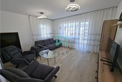 Apartament cu 3 camere decomandat în Tractorul - 1