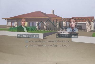 Casă individuală cu 4 camere cu Canalizare în Păunești - 7