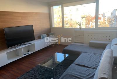 Apartament cu 2 camere decomandat, mobilat în Tineretului