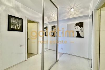 Apartament cu 2 camere semidecomandat, mobilat în Băneasa - 14