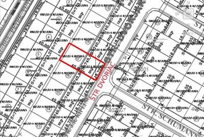 Teren Construcții intravilan de 749 mp, în Aeroport - 2