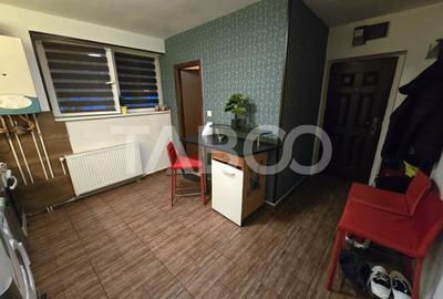 Garsoniera decomandata 28 mp utili mobilata utilata zona Tilisca Sibiu - 1