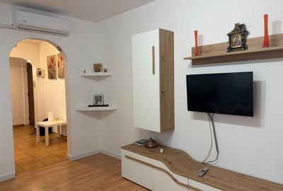 Apartament cu 3 camere semidecomandat, mobilat în Brâncoveanu - 2