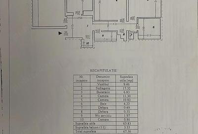 Apartament cu 3 camere decomandat în Colentina - 4