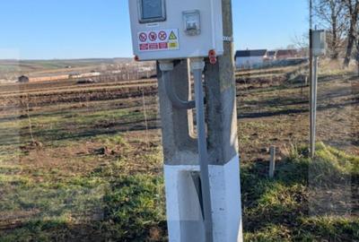 Teren de 2000 mp, în Central